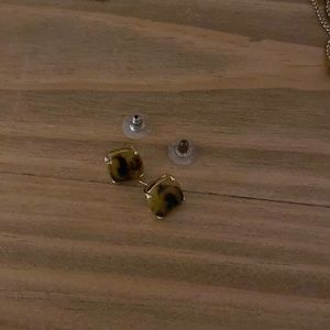 Kate Spade tortoise earring